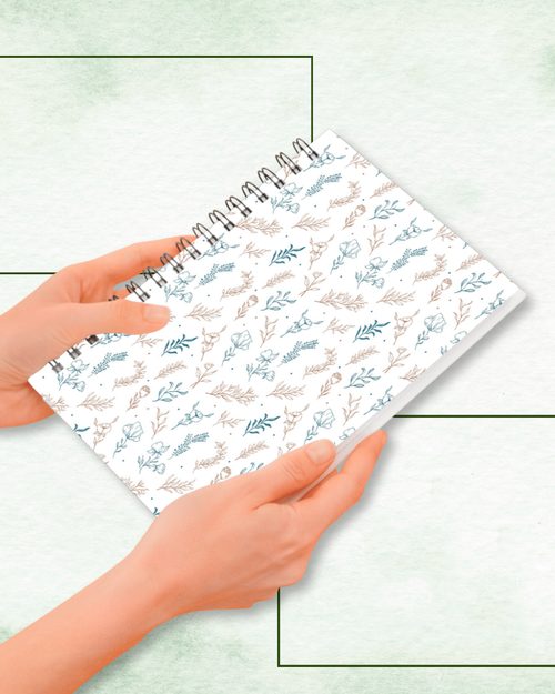 Coleção Brisa de Primavera – Pack de Capas Digitais e Botânicas