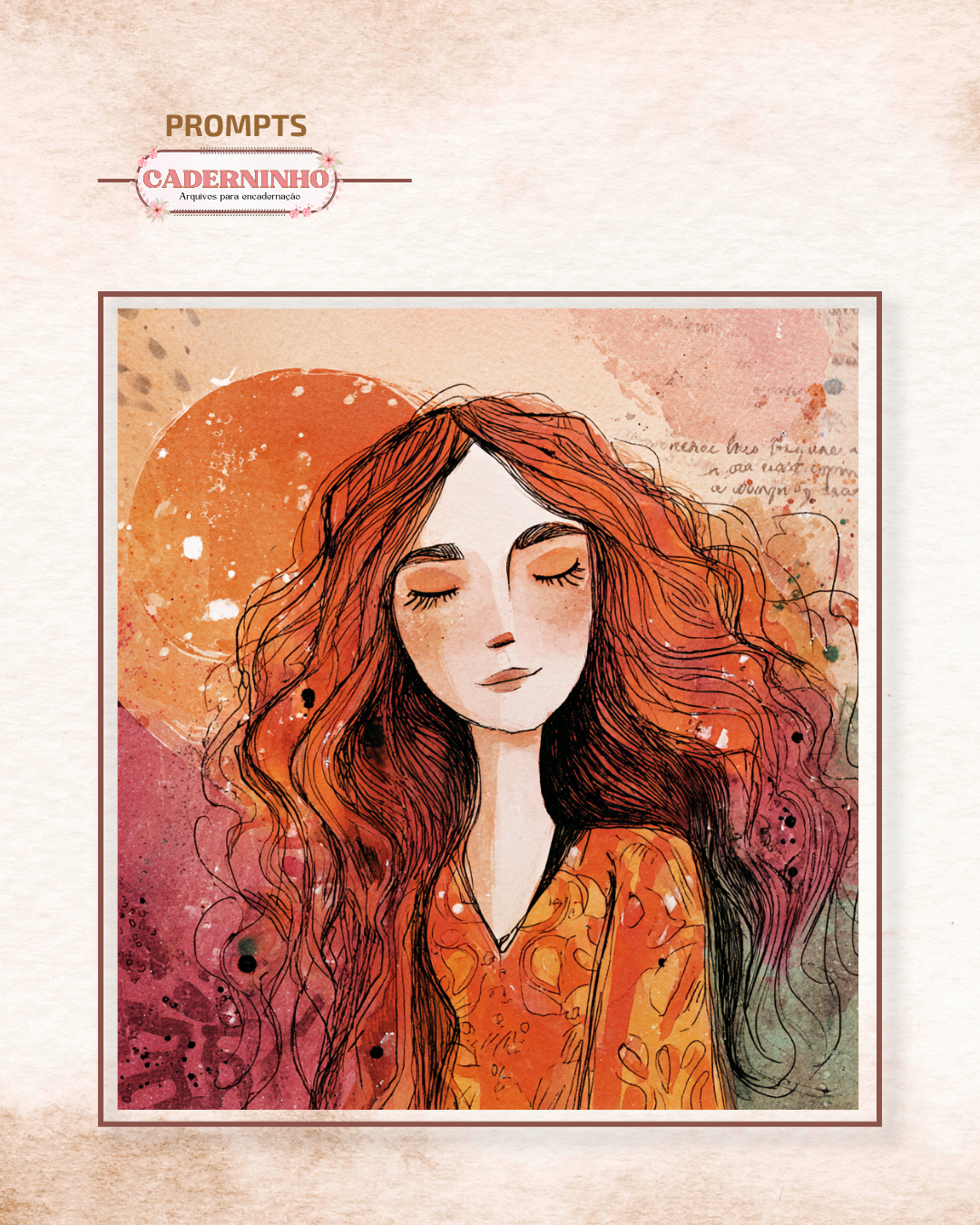 Prompt: Essência Literária | Boneca Art Journal & Mixed Media