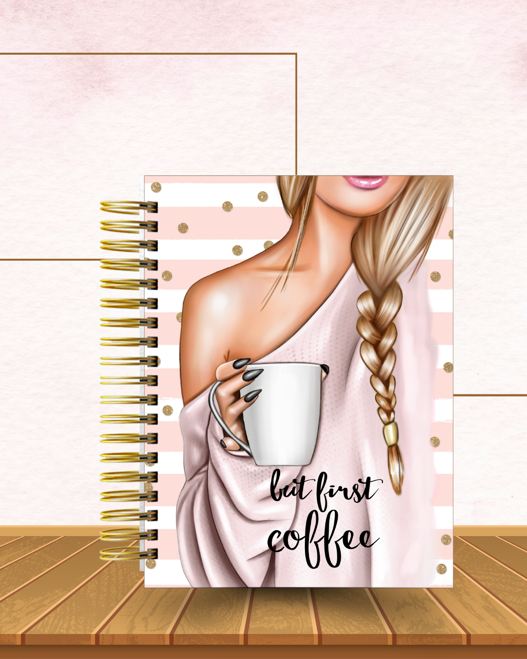 Coleção Coffee & Glow – Pack de Capas Fashion | Estilo Urbano